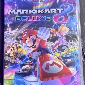 Nintendo Switch Mario Kart 8 Deluxe